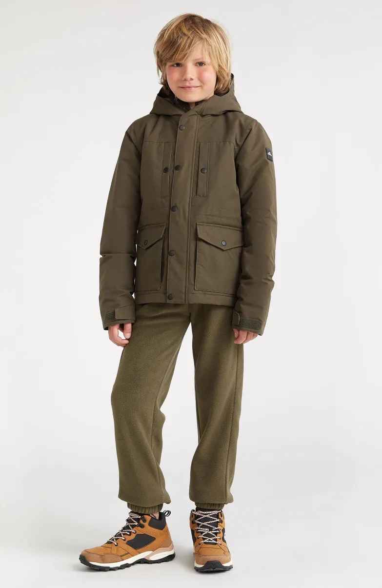 Parka Journey | Forest Night
