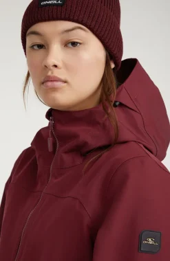 Parka O'Neill TRVLR Series Journey Shell | Windsor Wine