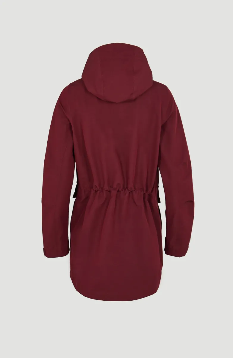 Parka O'Neill TRVLR Series Journey Shell | Windsor Wine