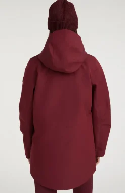 Parka O'Neill TRVLR Series Journey Shell | Windsor Wine