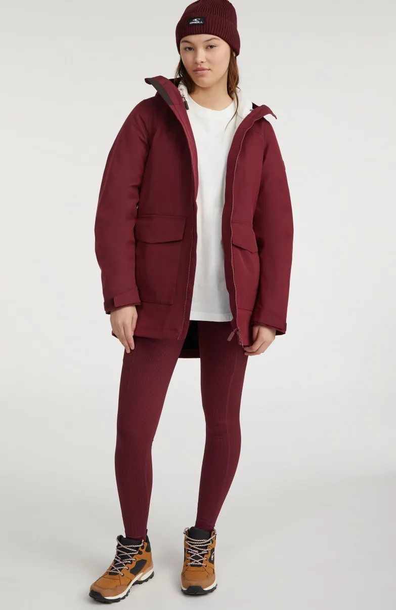 Parka O'Neill TRVLR Series Journey Shell | Windsor Wine
