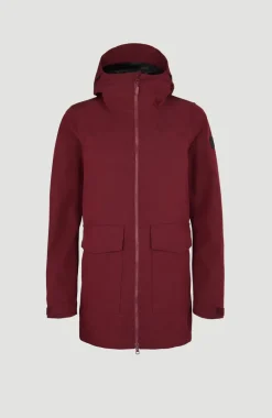 Parka O'Neill TRVLR Series Journey Shell | Windsor Wine