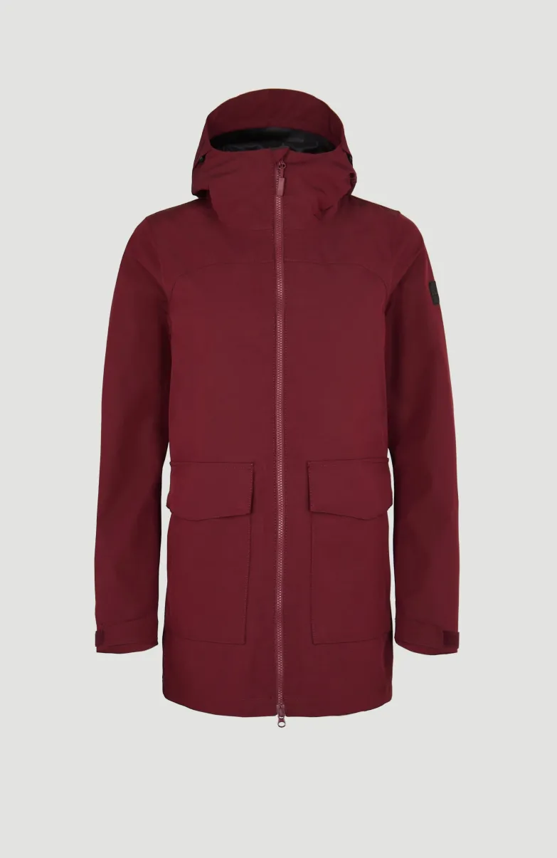 Parka O'Neill TRVLR Series Journey Shell | Windsor Wine