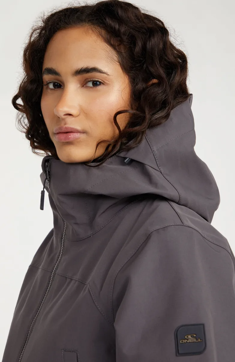 Parka O'Neill TRVLR Series Journey Shell | Raven
