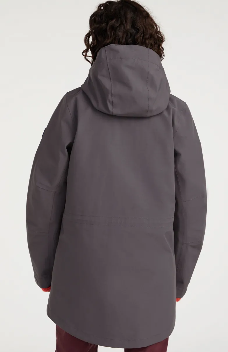 Parka O'Neill TRVLR Series Journey Shell | Raven