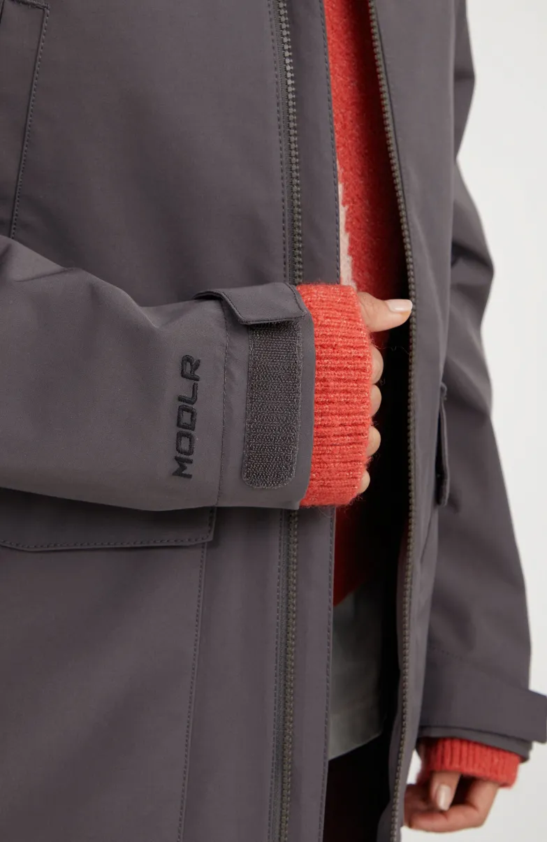 Parka O'Neill TRVLR Series Journey Shell | Raven