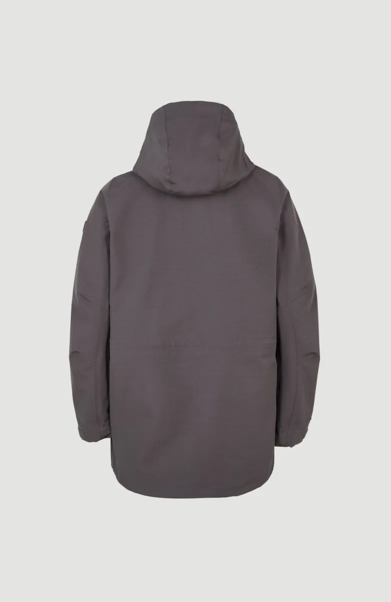 Parka O'Neill TRVLR Series Journey Shell | Raven