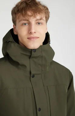 Parka O'Neill TRVLR Series Journey Shell | Forest Night