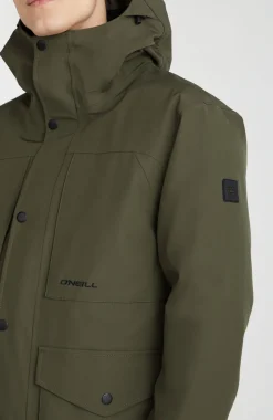 Parka O'Neill TRVLR Series Journey Shell | Forest Night