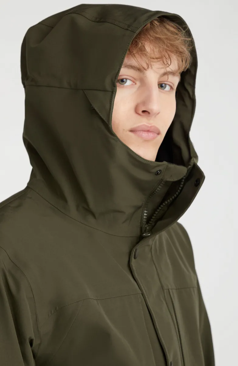 Parka O'Neill TRVLR Series Journey Shell | Forest Night