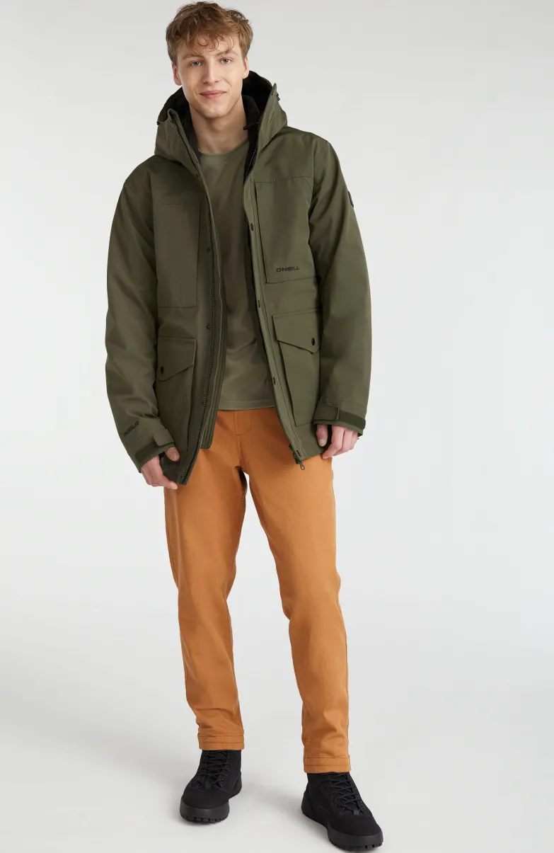 Parka O'Neill TRVLR Series Journey Shell | Forest Night