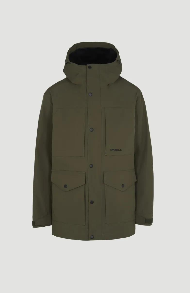 Parka O'Neill TRVLR Series Journey Shell | Forest Night