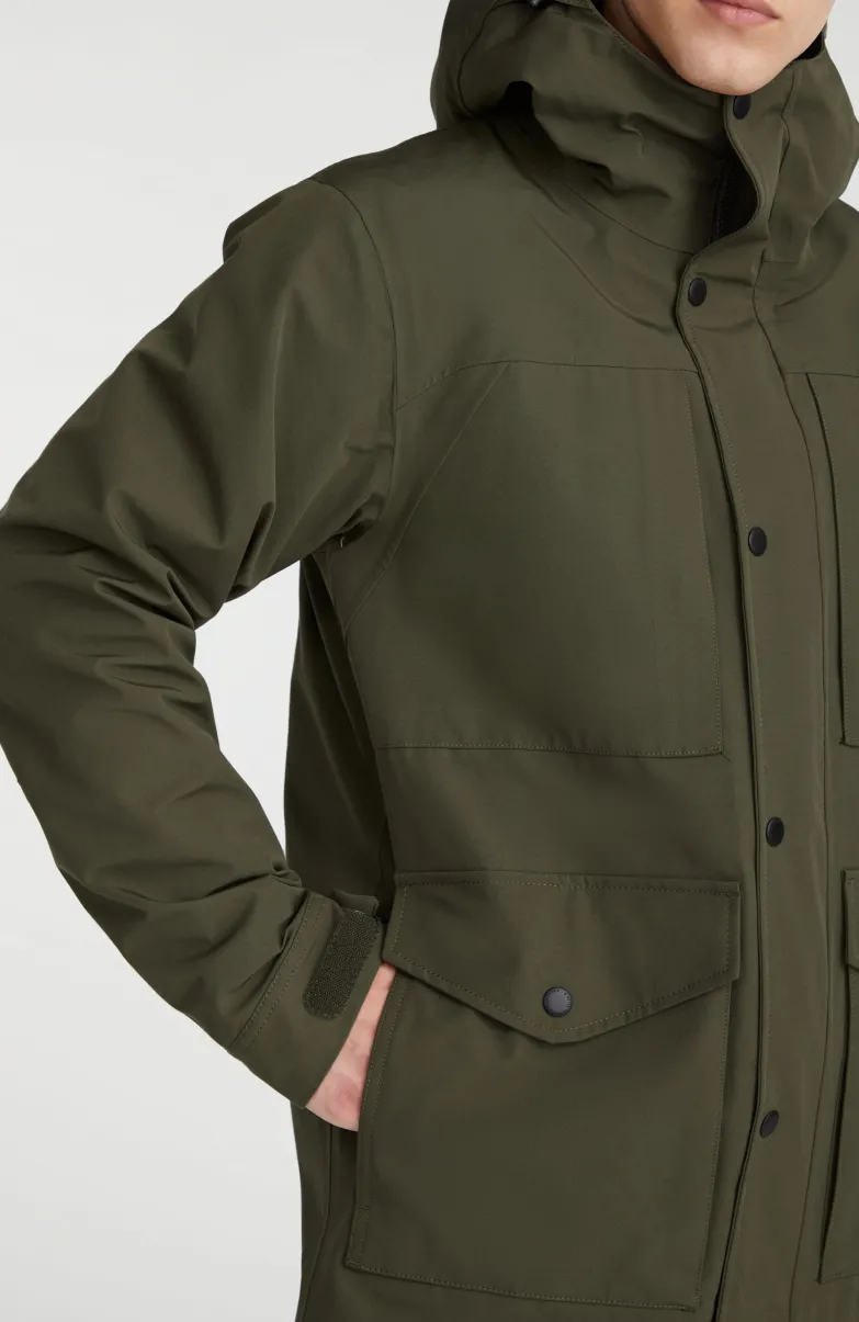 Parka O'Neill TRVLR Series Journey Shell | Forest Night
