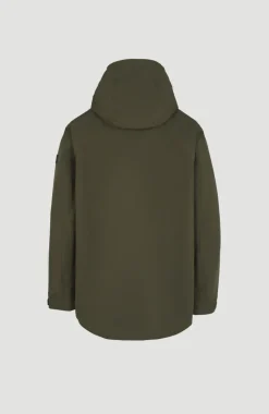 Parka O'Neill TRVLR Series Journey Shell | Forest Night