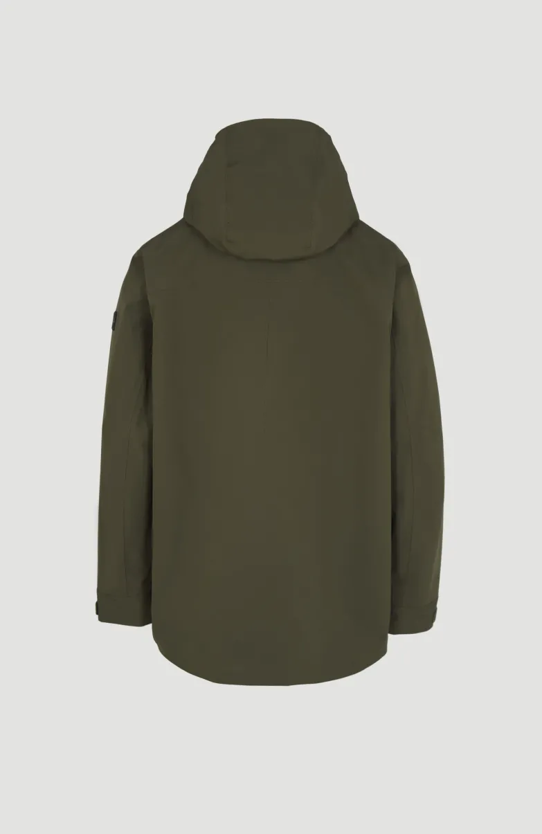 Parka O'Neill TRVLR Series Journey Shell | Forest Night
