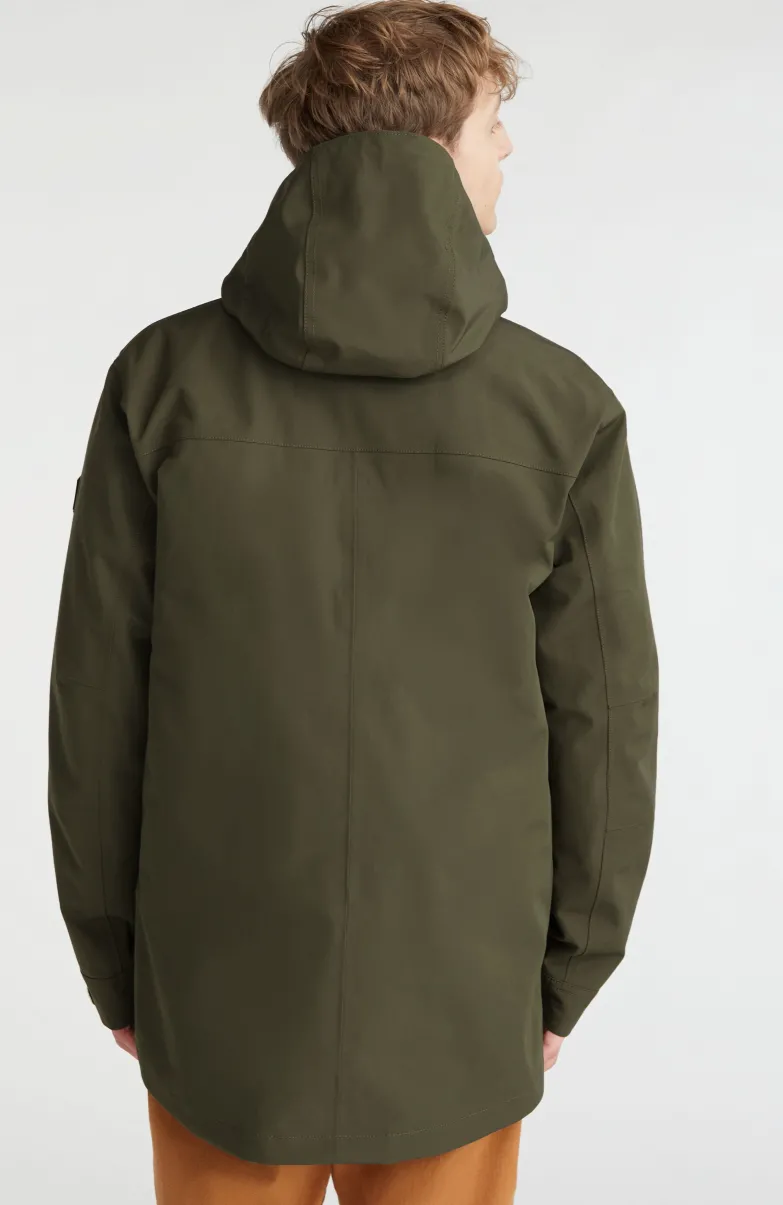 Parka O'Neill TRVLR Series Journey Shell | Forest Night