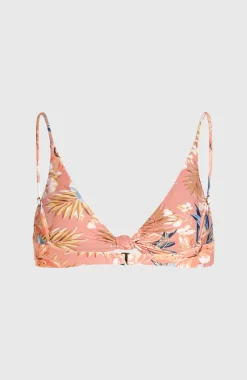 Pismo Bikinitop | Canyon Clay Flower AOP