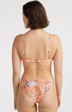 Pismo Bikinitop | Canyon Clay Flower AOP