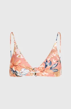 Pismo Bikinitop | Canyon Clay Flower AOP