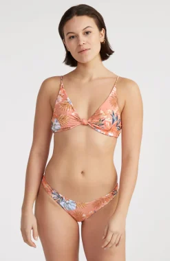 Pismo Bikinitop | Canyon Clay Flower AOP