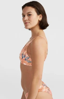 Pismo Bikinitop | Canyon Clay Flower AOP