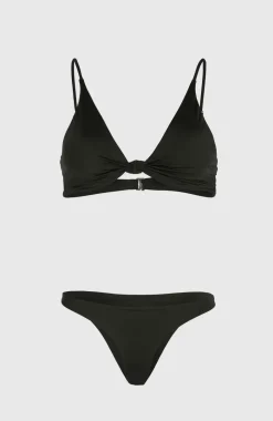 Pismo Flamenco Women Of The Wave Bikini | Black Out