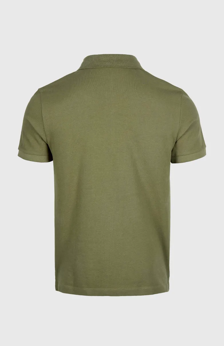 Polo O'Neill Small Logo | Deep Lichen Green