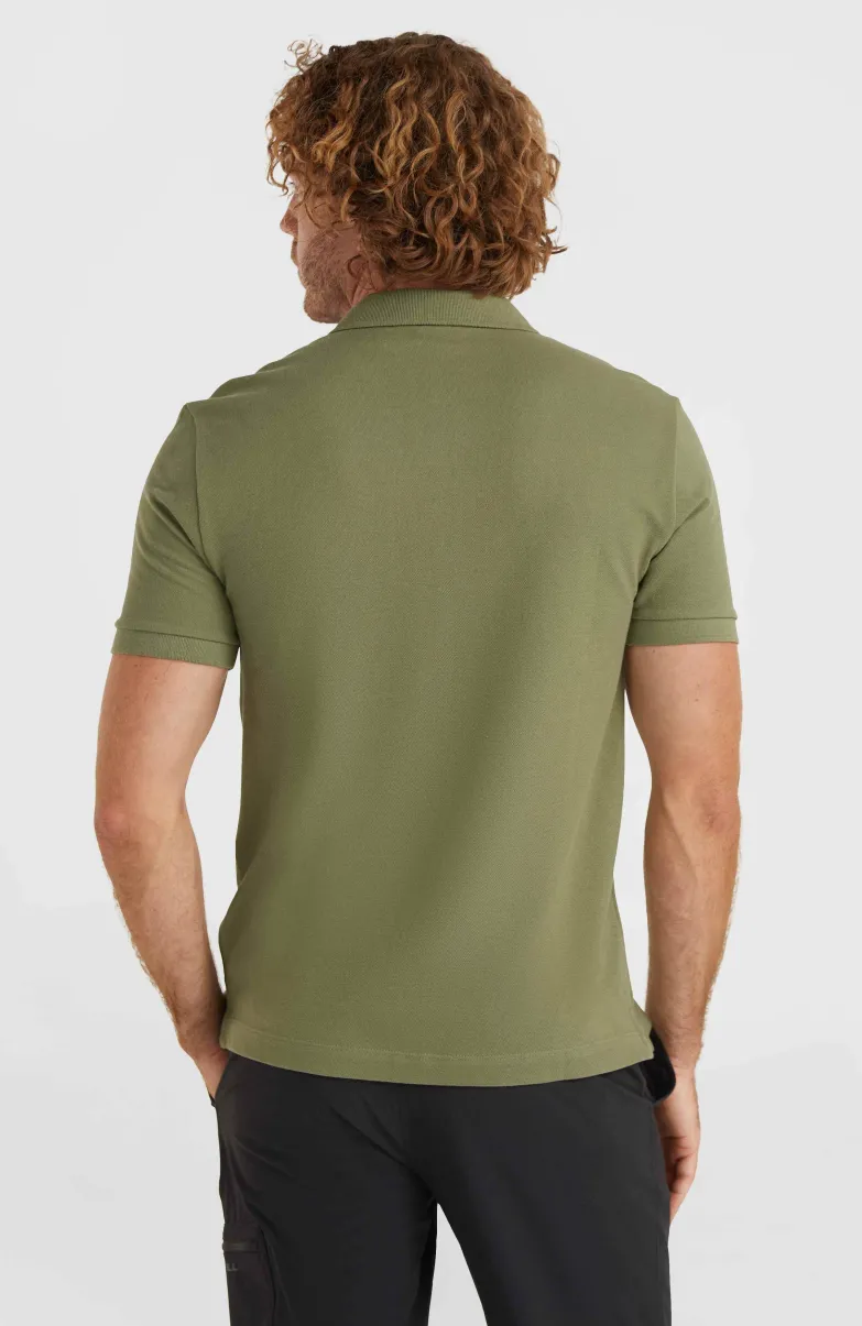 Polo O'Neill Small Logo | Deep Lichen Green
