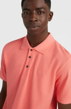 Polo O'Neill Small Logo | Georgia Peach