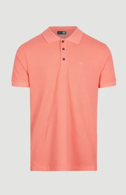 Polo O'Neill Small Logo | Georgia Peach