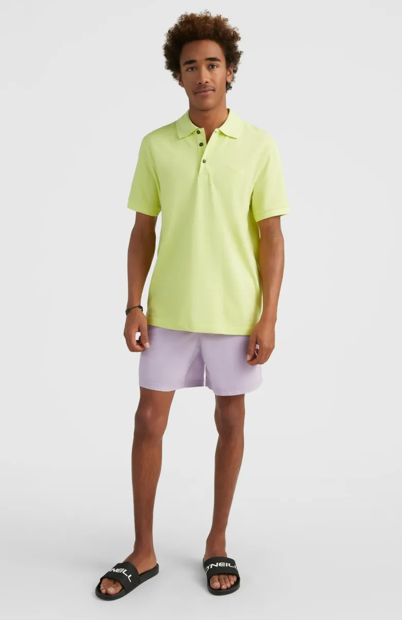 Polo O'Neill Small Logo | Sunny Lime