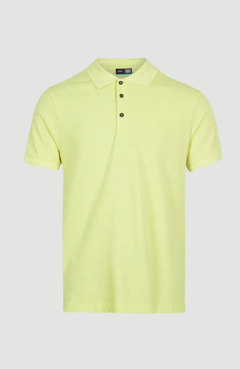 Polo O'Neill Small Logo | Sunny Lime