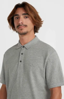 Polo O'Neill Small Logo | Silver Melee -A