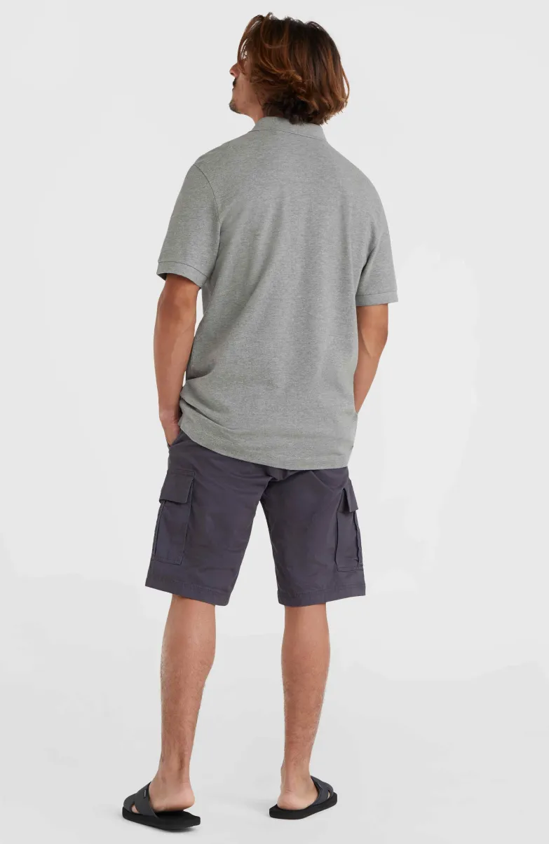Polo O'Neill Small Logo | Silver Melee -A