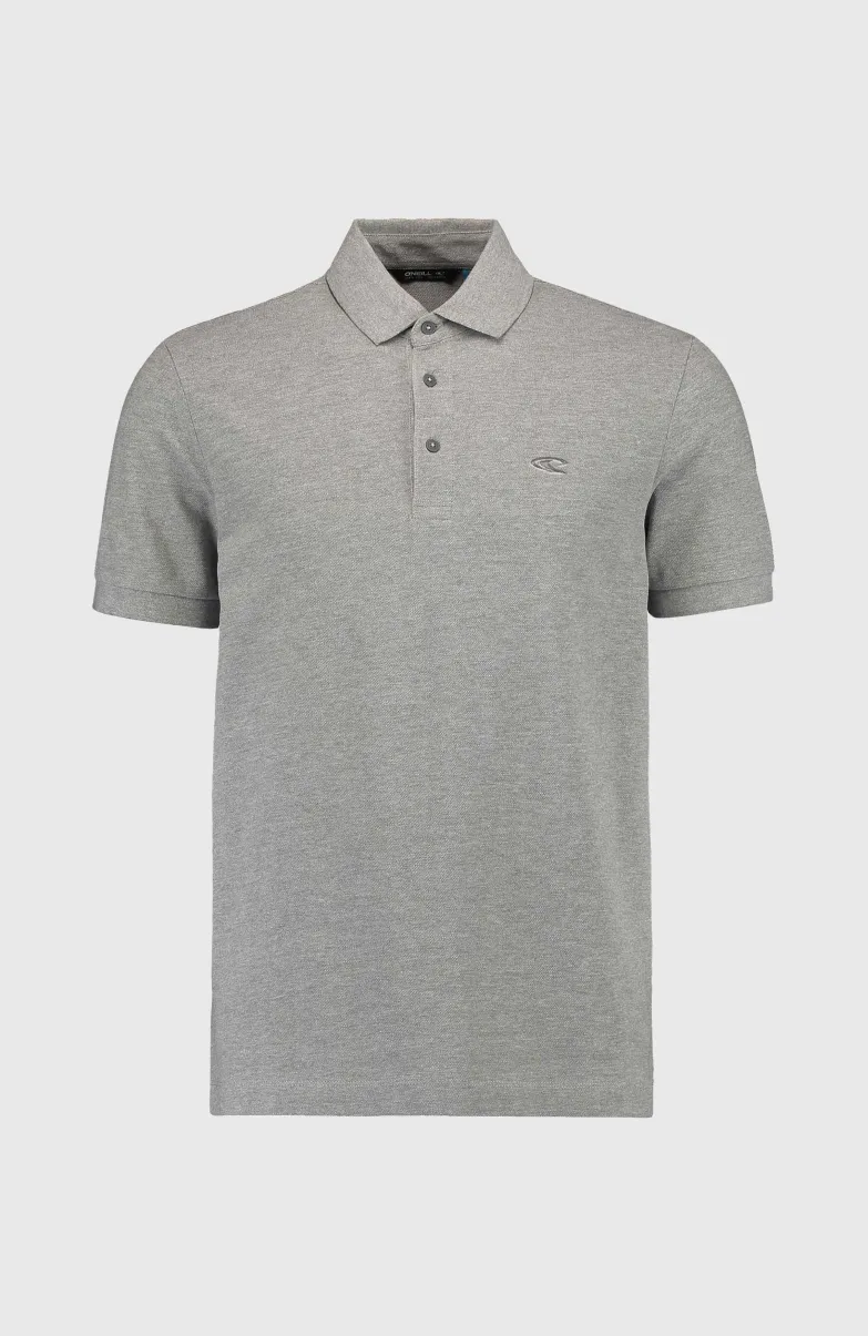 Polo O'Neill Small Logo | Silver Melee -A