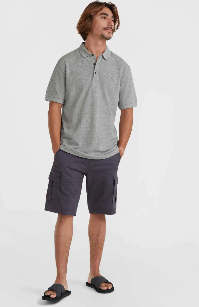 Polo O'Neill Small Logo | Silver Melee -A