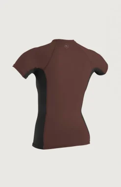 Premium Skins Short Sleeve Rash Guard | Kaki