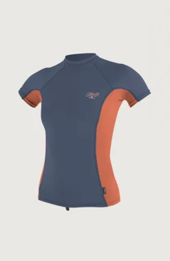 Premium Skins Short Sleeve Rash Guard | Purple