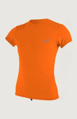 Premium Skins Short Sleeve UV Shirt | Orange