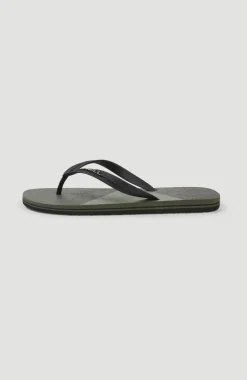 Profile Colour Block Sandalen | Deep Lichen Green Colour Block