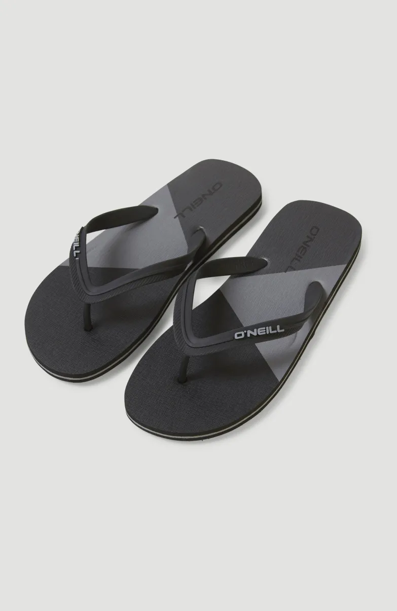 Profile Colour Block Sandalen | Black Out Colour Block