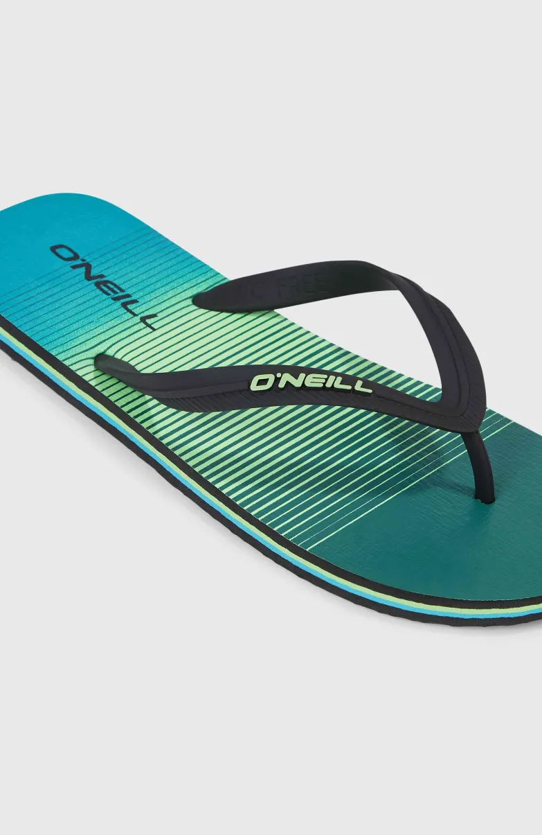 Profile Graphic Slippers | Beetle Juice Simple Gradient Panel