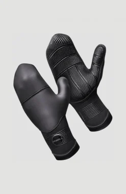 Psycho Tech 5mm Mittens | Black