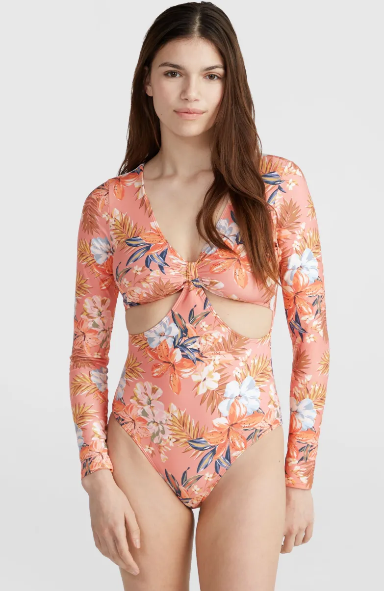 Punta Tropical Key West Surfbadpak | Canyon Clay Flower AOP