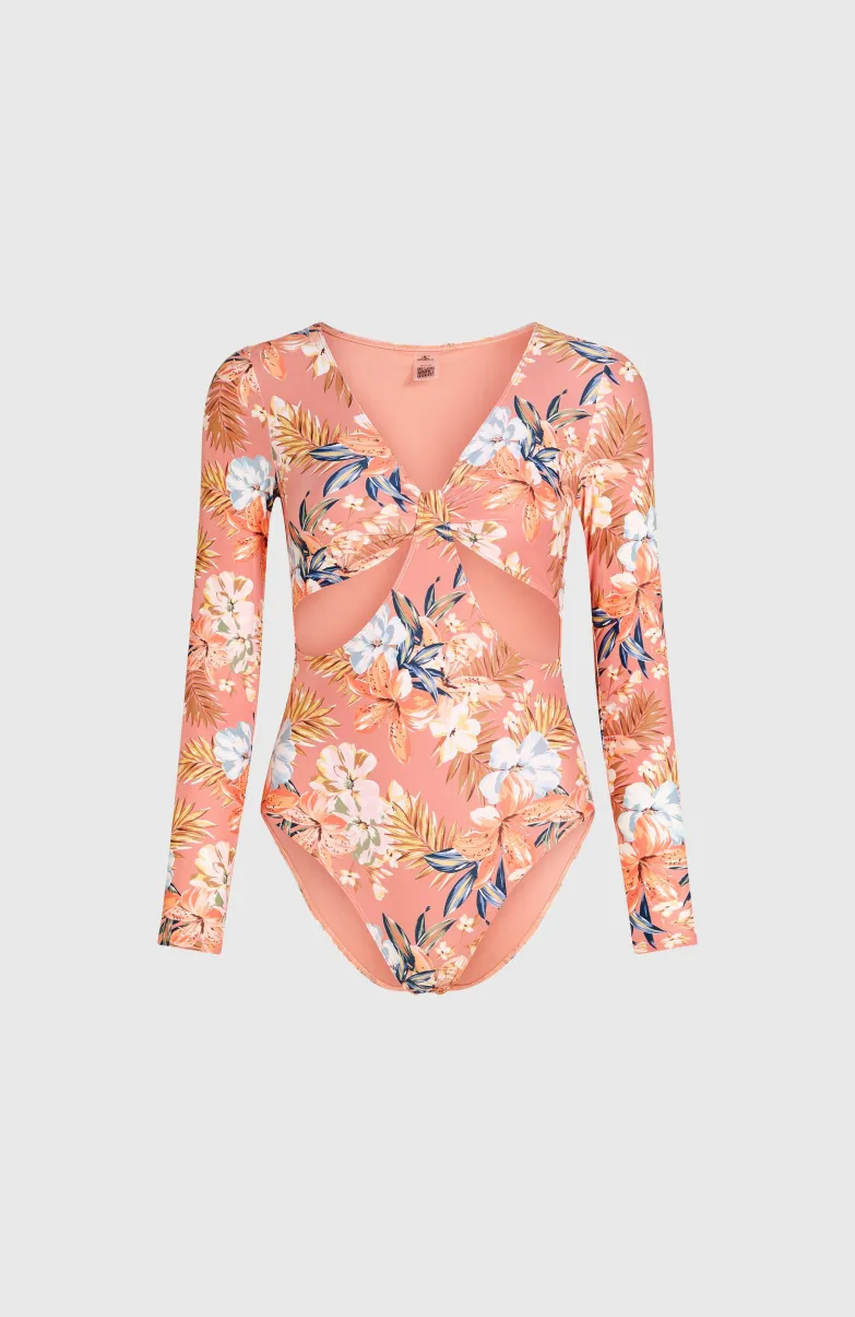 Punta Tropical Key West Surfbadpak | Canyon Clay Flower AOP