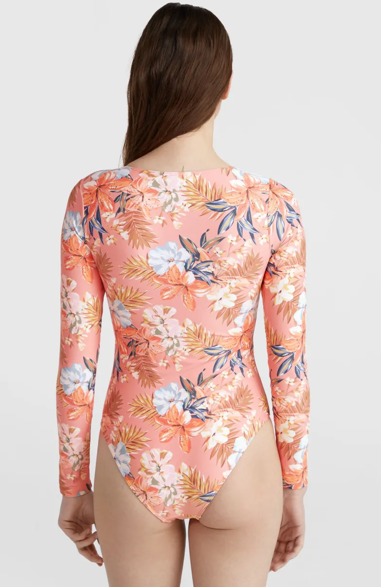 Punta Tropical Key West Surfbadpak | Canyon Clay Flower AOP