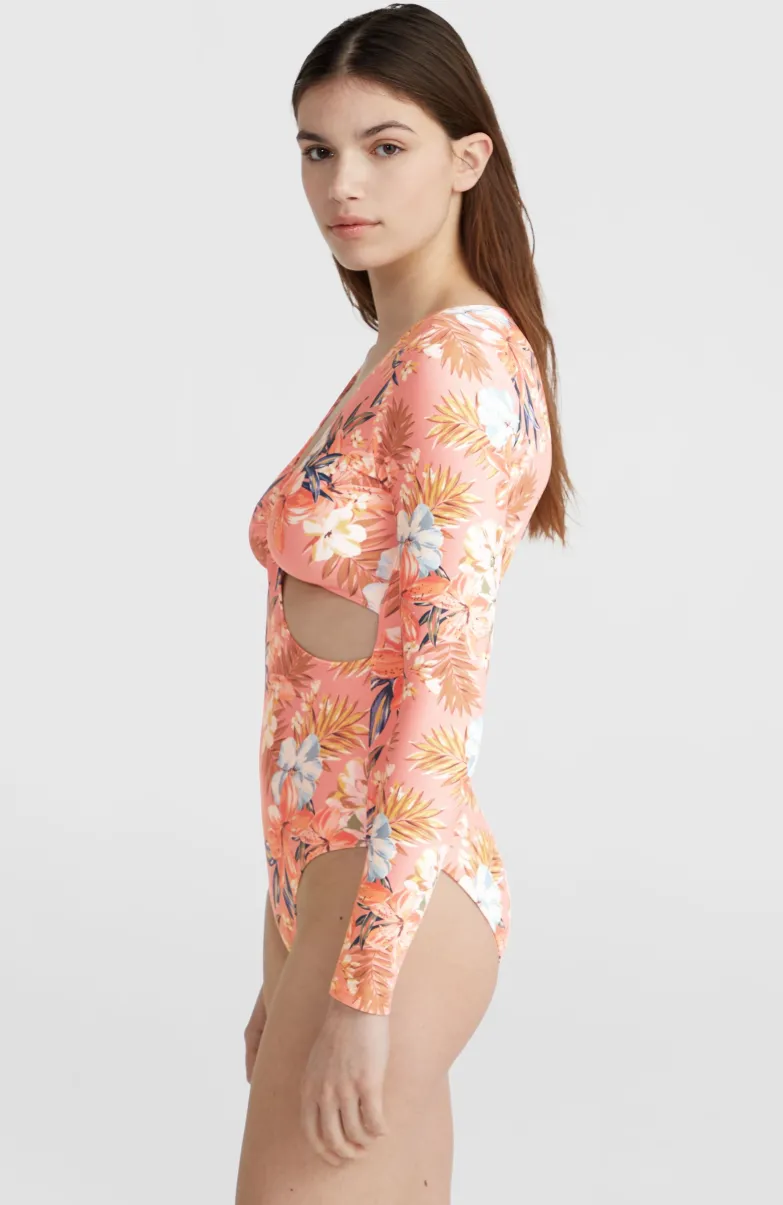Punta Tropical Key West Surfbadpak | Canyon Clay Flower AOP
