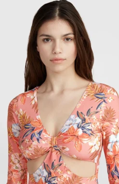 Punta Tropical Key West Surfbadpak | Canyon Clay Flower AOP