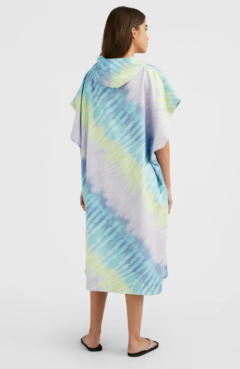 Quick Dry Jack's Hooded Handdoek | Blue Tie Dye