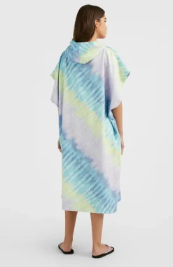 Quick Dry Jack's Hooded Handdoek | Blue Tie Dye